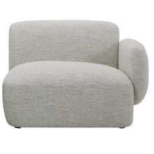 Natural Moab Right Corner Lounge Chair